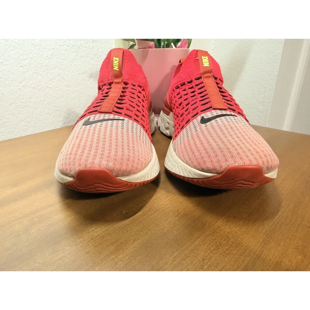 Nike React Phantom Run Flyknit 2 ‘Siren Red’ DV2145-600 Men's Sneakers Sz 11